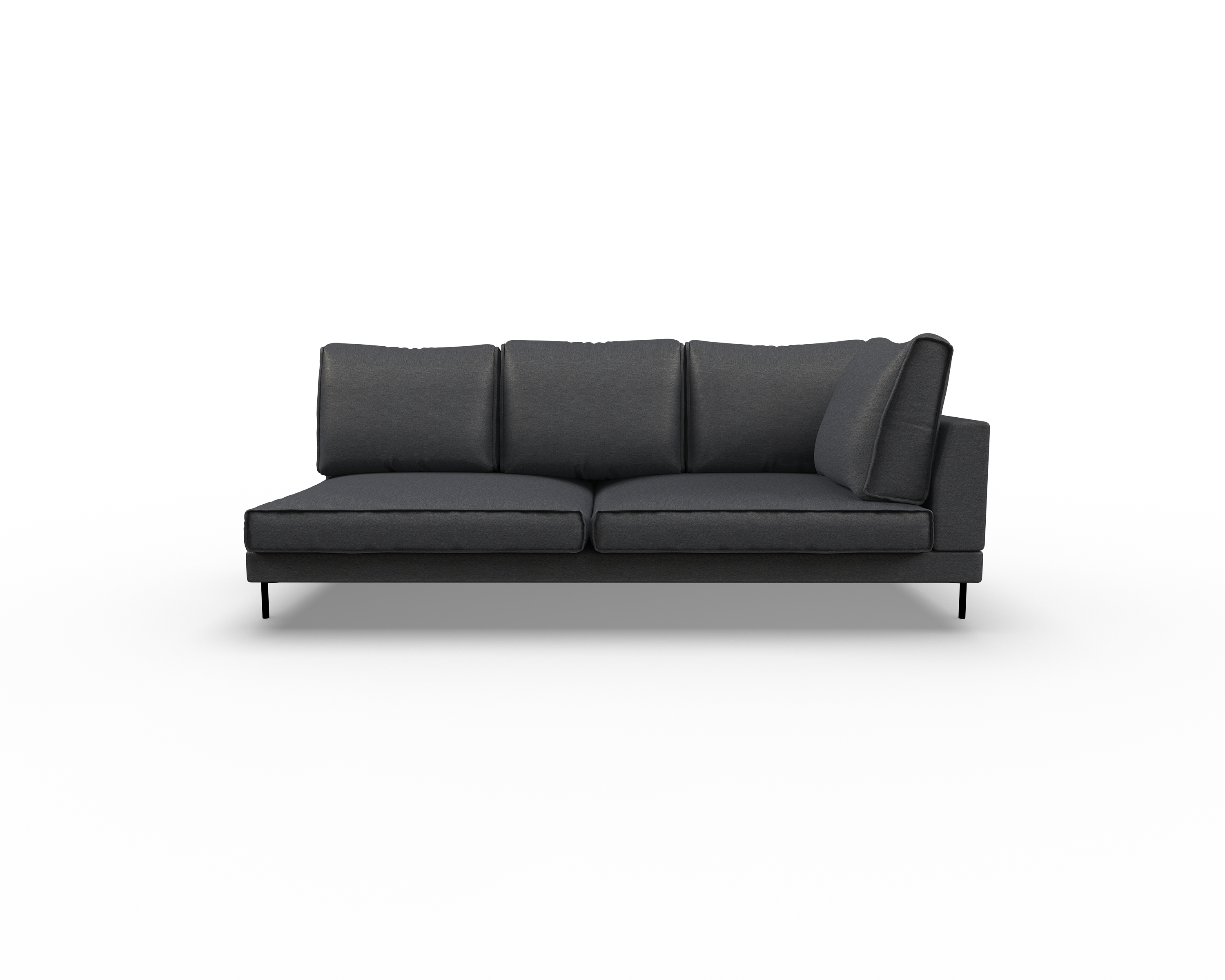 Fold 2.5 Seater Sofa with Right Arm
